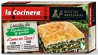 Lasa&ntilde;a La Cocinera espinacas y queso 500g
