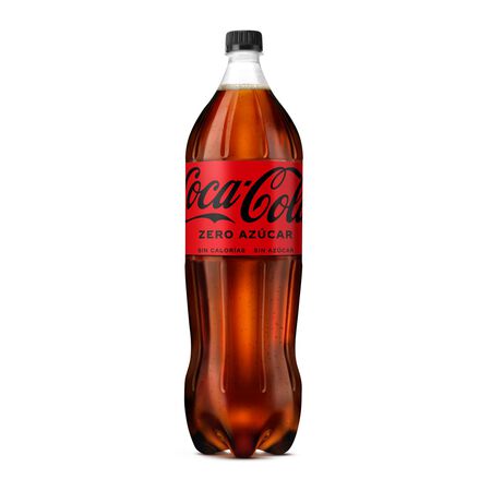 Refresco cola Coca-Cola botella 2l zero