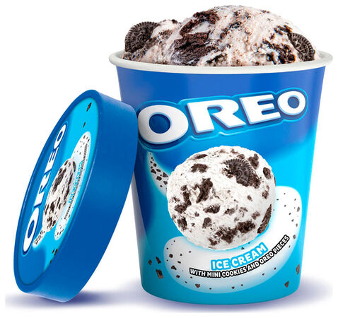 Helado tarrina Oreo 480ml