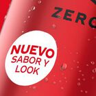 Refresco cola Coca-Cola botella 1,25l zero