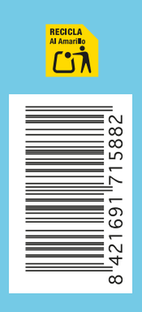 Esponja Bodyplus beb&eacute; colores surtidos