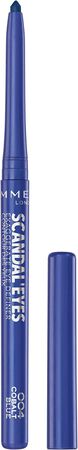 Delineador de ojos Rimmel Scandaleyes 004 cobalt blue