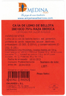 Lomo de bellota 50% raza ibérica