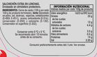 Salchich&oacute;n en lonchas Alipende pack 4 de 50g