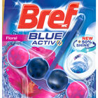 Limpiador Bref WC Colgador Blue-Activ Floral