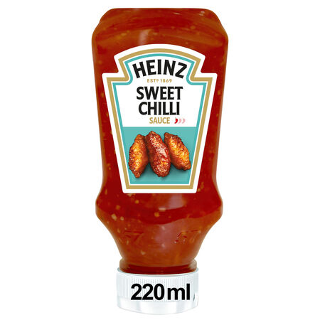 Salsa agridulce con chili Sweet Chilli Heinz 220ml