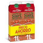 Gazpacho Alvalle suave 1l pack 2
