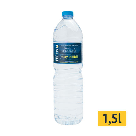 Agua Fontana D'encanto 1,5l