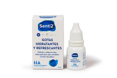 Gotas hidratantes para los ojos Senti2 10 ml