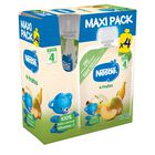 Pouch Nestlé 4 frutas desde 4meses pack 4