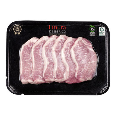 Lomo de cerdo ibérico fileteado Finura de Ibérico 350g aproximadamente