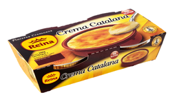 Crema catalana Reina pack 2 sin gluten
