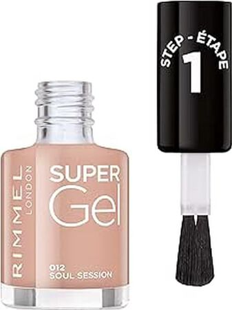 Maquillaje pintauñas Rimmel Super Gel 012
