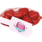 Chocolatina con forma de coraz&oacute;n chocolate con leche 70g