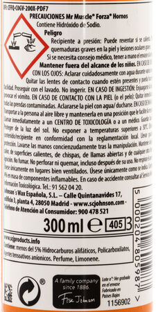 Limpiador de hornos Mr.Forza 300ml