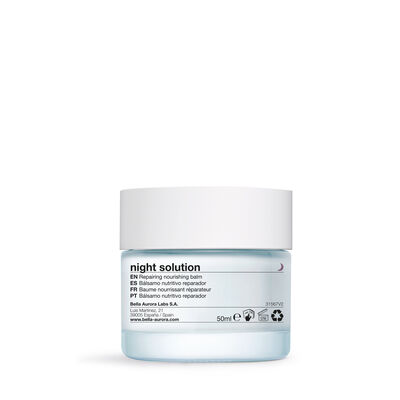Crema noche con probi&oacute;ticos Bella Aurora 50ml Skin Solution