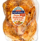 Pollo asado entero Granja Gourmet aprox 1,1kg