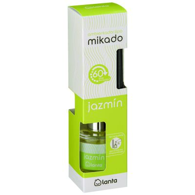 Ambientador tipo mikado Lanta 50ml jazmin
