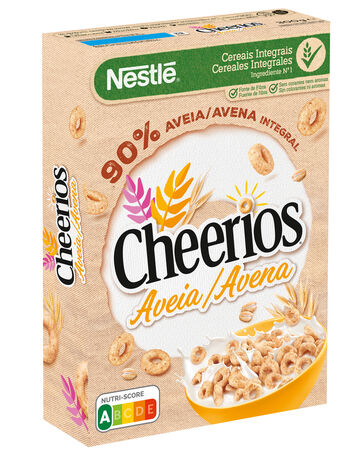 Cereales Cheerios 300g avena