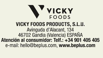 Compota de manzana Be Plus 4 Unidades