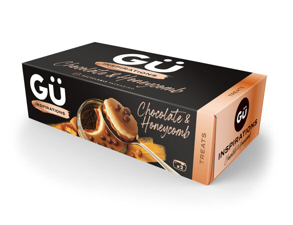 Tarta de queso chocolate GÜ 2X86,5g