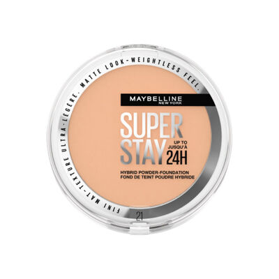 Base Maquillaje En Polvo Super Stay 24H Maybelline 21
