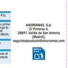 Estropajo salvauñas Lanta 3 uds azul