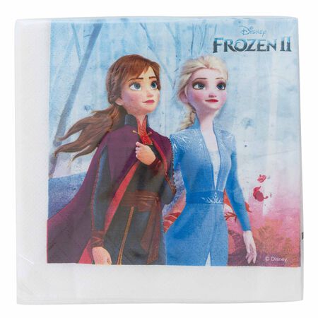 Servilleta de papel Frozen 20 uds