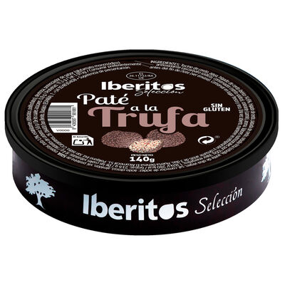 Paté a la trufa Iberitos 140g