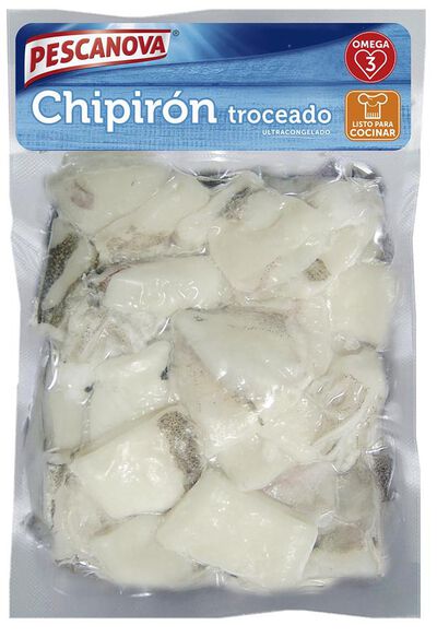 Chipirón troceado Pescanova 250g