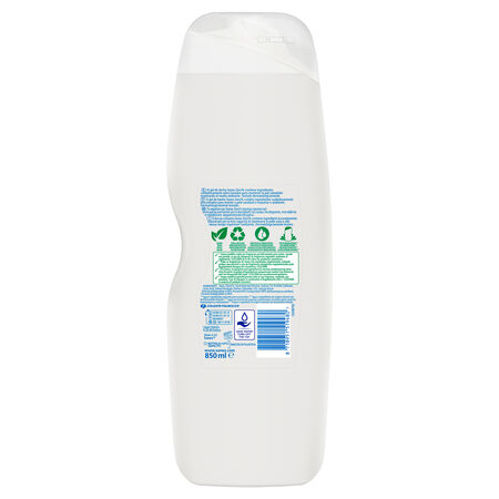 Gel de ducha Sanex 850 ml zero para piel normal