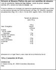 Grissini con sésamo hecho en Italia Orazio 200g