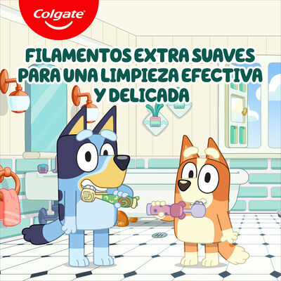 Cepillo de dientes Colgate Kids Bluey 2-5 a&ntilde;os