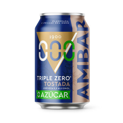 Cerveza sin alcohol sin az&uacute;car Tostada 000 Ambar 33cl