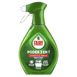 Lavavajillas en spray Fairy 3 en 1 650 ml fresco