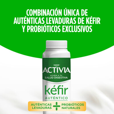 Kéfir bífidus bebible sabor arándanos Danone Activia 320g