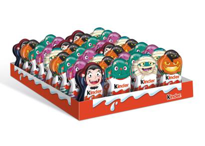 Golosina Figura Halloween Kinder 35G