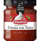 Mermelada sabor a fresas con nata Helios 240g