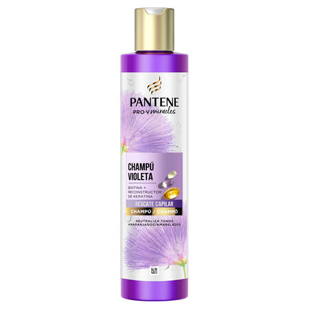Champú Pantene Pro-V Miracles 250 ml Violeta