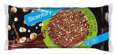 Tortitas arroz choco leche y avellanas Bicentury 142g