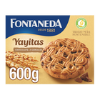 Galletas de chocolate y 5 cereales Yayitas Fontaneda 600g