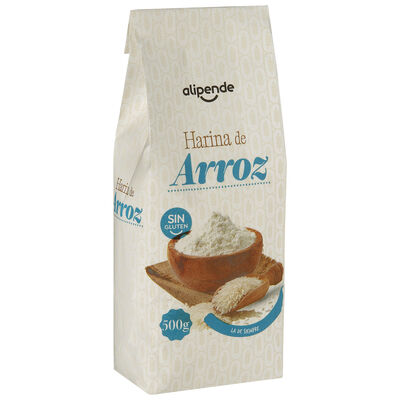 Harina de arroz sin gluten Alipende 500g