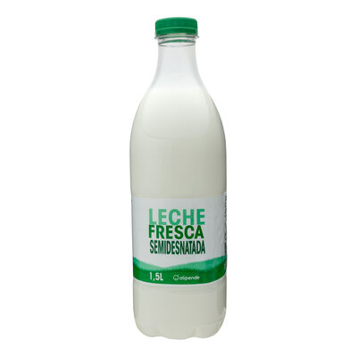Leche fresca Alipende 1,5l semidesnatada