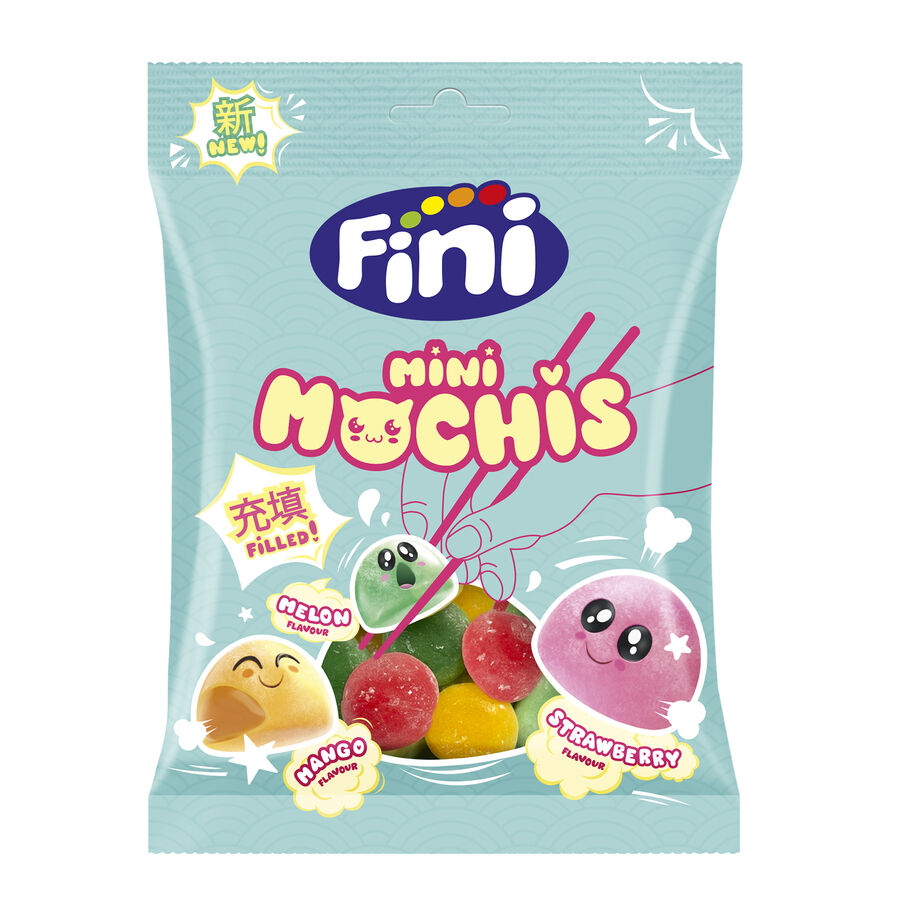Golosinas mini mochis Fini 90g