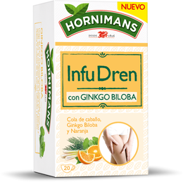Infusión infudren con cola de caballo Hornimans 20u