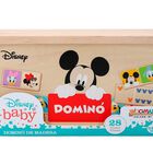 Juguete Dominó de madera Disney Woomax