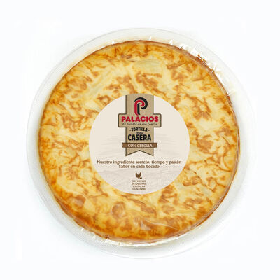 Tortilla de patata con cebolla Palacios 1,3kg