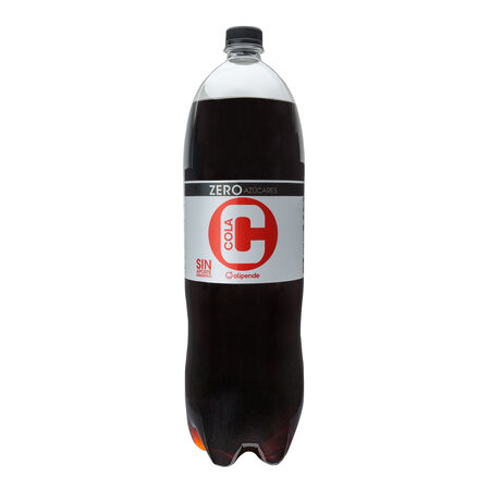 Refresco de cola sin azúcar añadido Alipende 2l zero