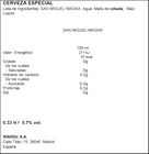 Cerveza rubia especial San Miguel Magna lata 33cl