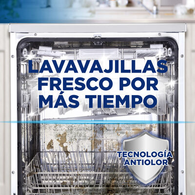 Limpiamaquinas líquido para lavavajillas Finish 250ml